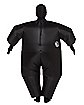 Kids Black Blimpz Inflatable Costume