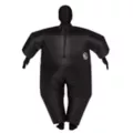 Kids Black Blimpz Inflatable Costume at Spencer's