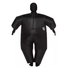 Kids Black Blimpz Inflatable Costume at Spencer's