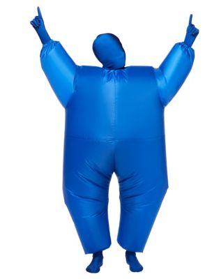 Kids Blue Blimpz Inflatable Costume - Spencer's