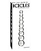 Icicles No. 2 Glass Dildo - 8.5 Inch