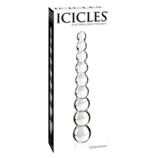 Icicles No. 2 Glass Dildo - 8.5 Inch at Spencer's