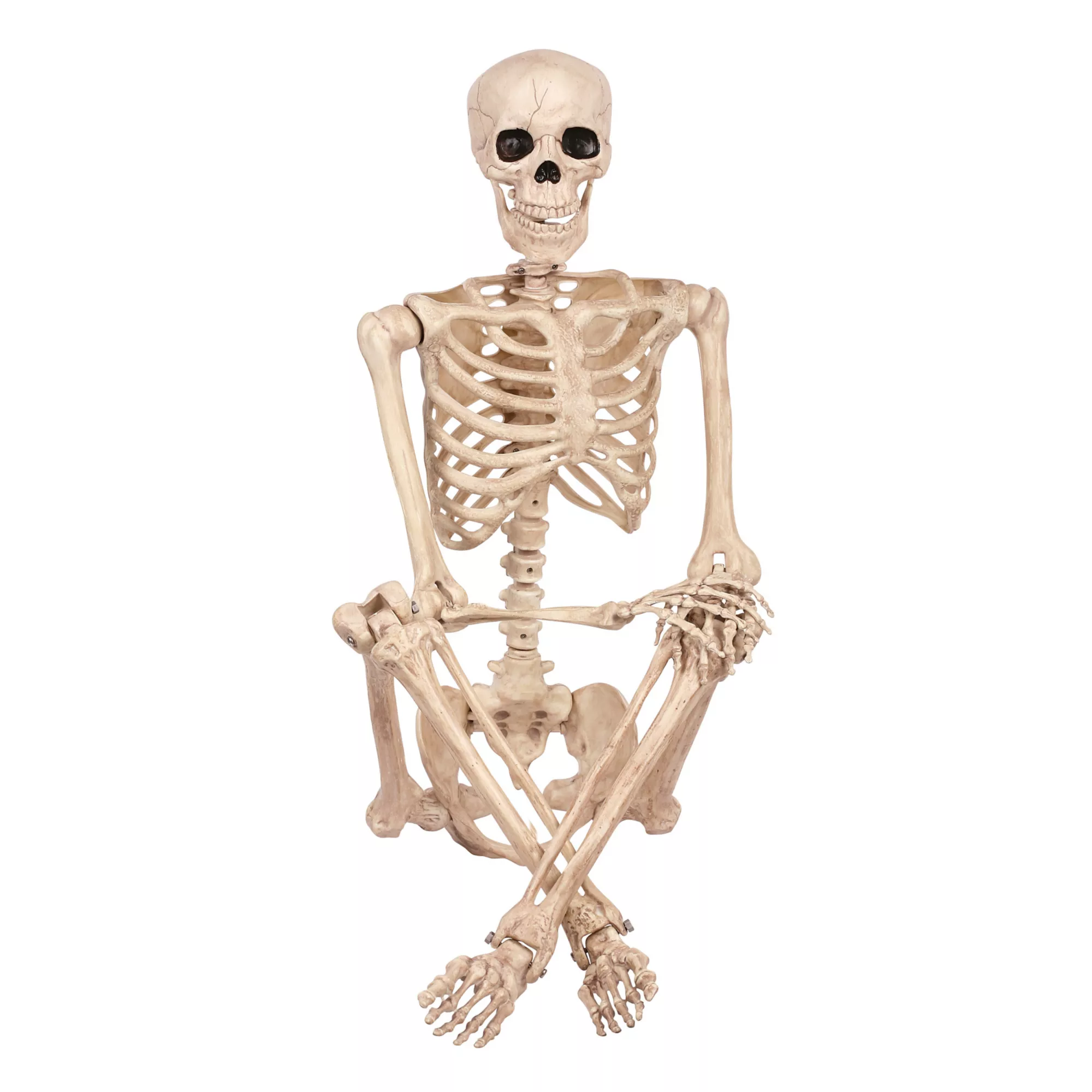 5 Ft Pose 'N' Stay Skeleton at Spirit Halloween