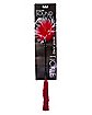 Whip Feather Tickler Red - Pleasure Bound