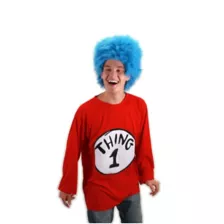 Thing 1 Costume Kit - Dr. Seuss at Spencer's