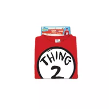 Thing 2 Costume Kit - Dr. Seuss at Spencer's