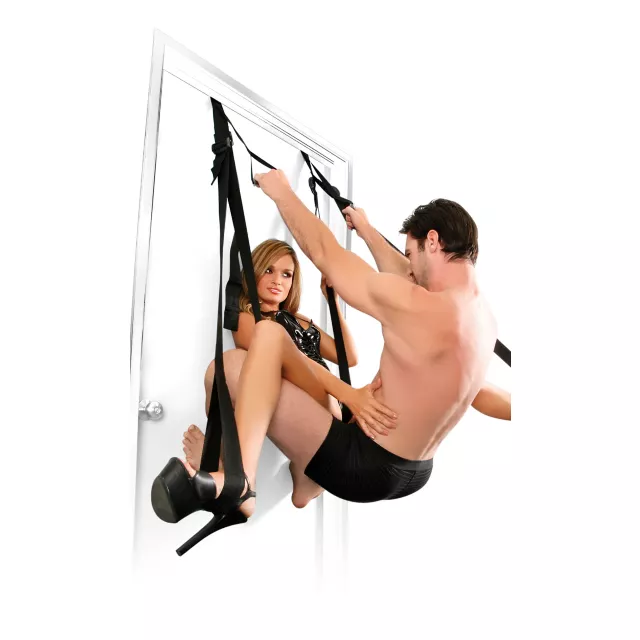 Deluxe Fantasy Door Sex Swing - Fetish Fantasy at Spencer's
