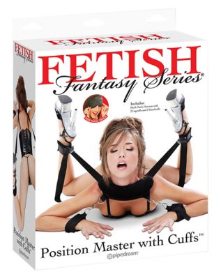Position Master with Handcuffs - Fetish Fantasy