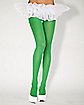 Opaque Tights - Kelly Green