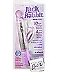 Jack Rabbit Thrusting Waterproof Rabbit Vibrator- 11 Inch