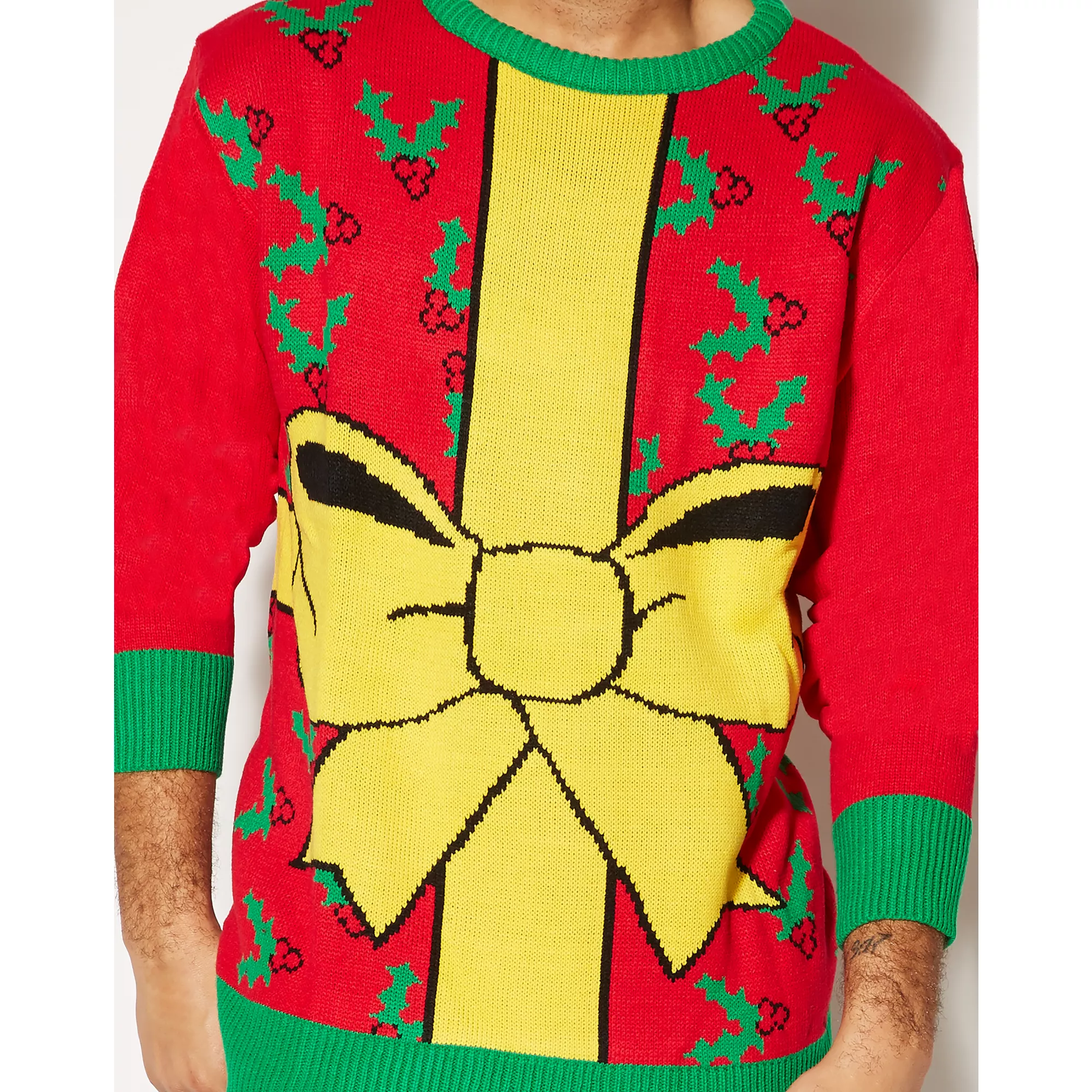 Adult Gift Ugly Christmas Sweater at Spencer's