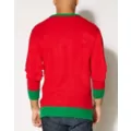 Adult Under the Mistletoe Ugly Christmas Sweater at Spencer's