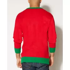 Adult Under the Mistletoe Ugly Christmas Sweater at Spencer's