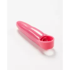 Neon Waterproof Mini Finger Vibe - 3.25 Inch at Spencer's
