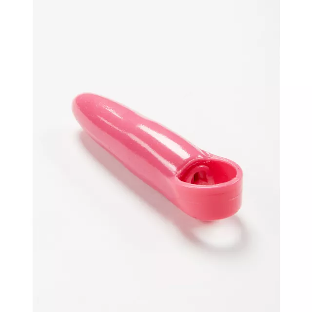 Neon Waterproof Mini Finger Vibe - 3.25 Inch at Spencer's