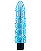 Jelly Gems Multi Speed Waterproof Vibrator 7.25 Inch - Hott Love