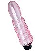 Jelly Gems Multi Speed Waterproof Vibrator 7.25 Inch - Hott Love