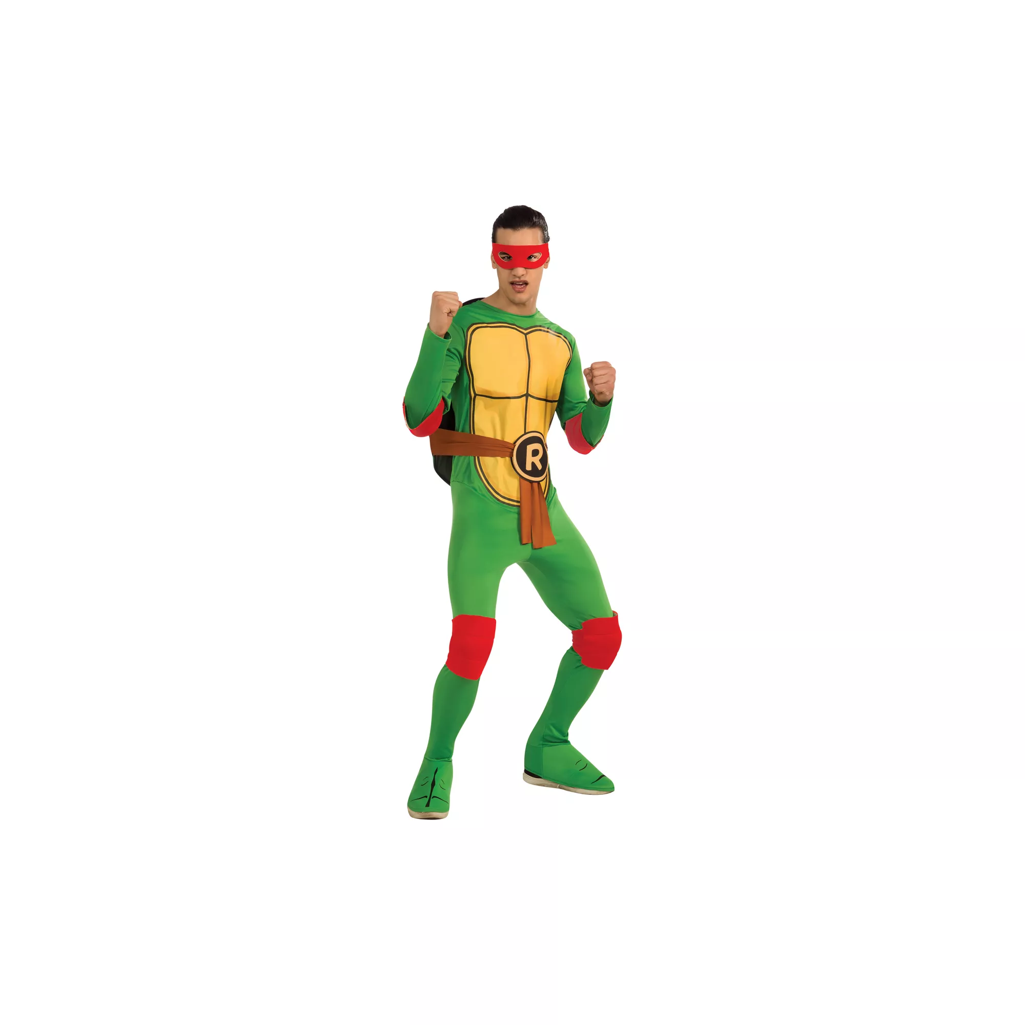 Adult Raphael One Piece Costume - TMNT at Spirit Halloween