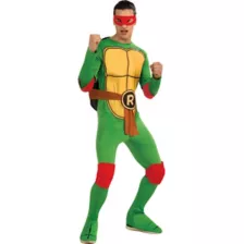 Adult Raphael One Piece Costume - TMNT at Spirit Halloween