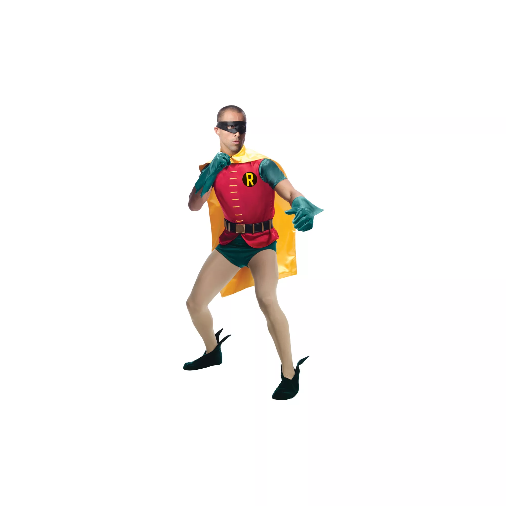 Adult Classic Robin 1960's TV Deluxe Costume at Spirit Halloween