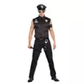 Adult Officer Handsome Police Costume at Spencer's