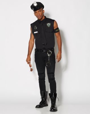 Adult Officer Handsome Police Costume