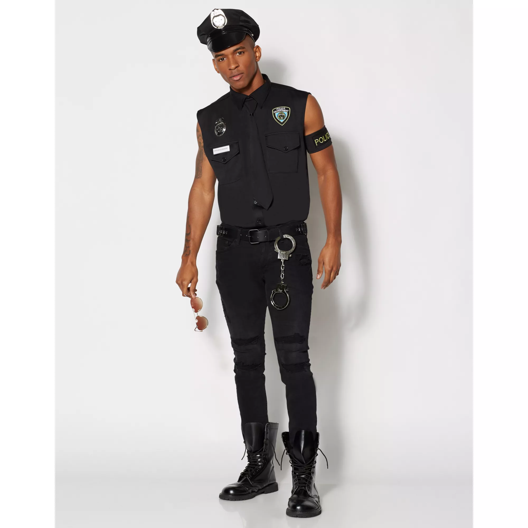 Adult Officer Handsome Police Costume at Spencer's