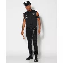 Adult Officer Handsome Police Costume at Spencer's