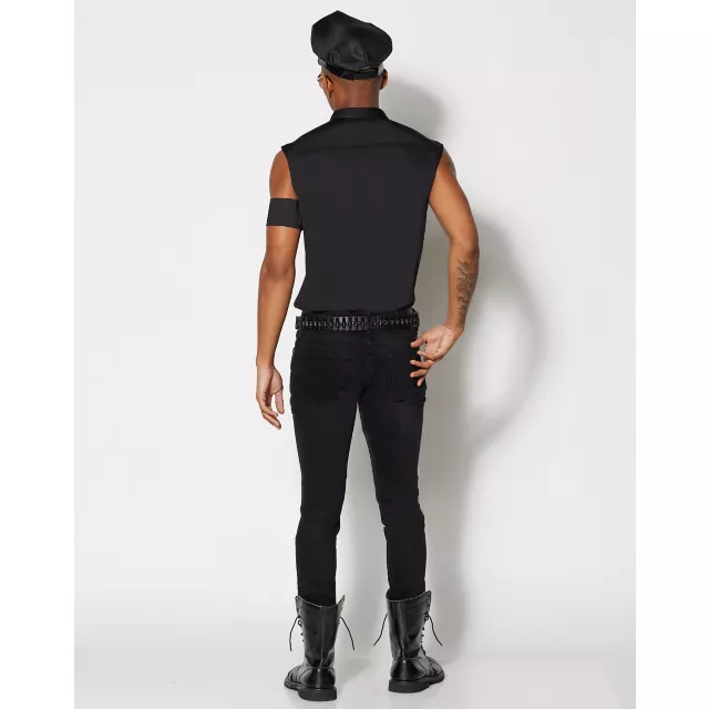 Adult Officer Handsome Police Costume at Spencer's