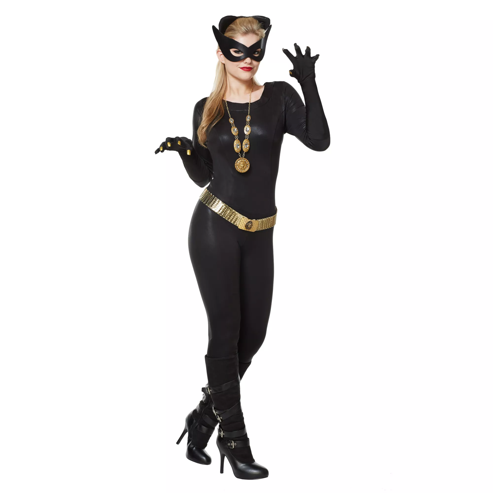 Adult 1960s Catwoman Costume - DC Comics at Spencer's