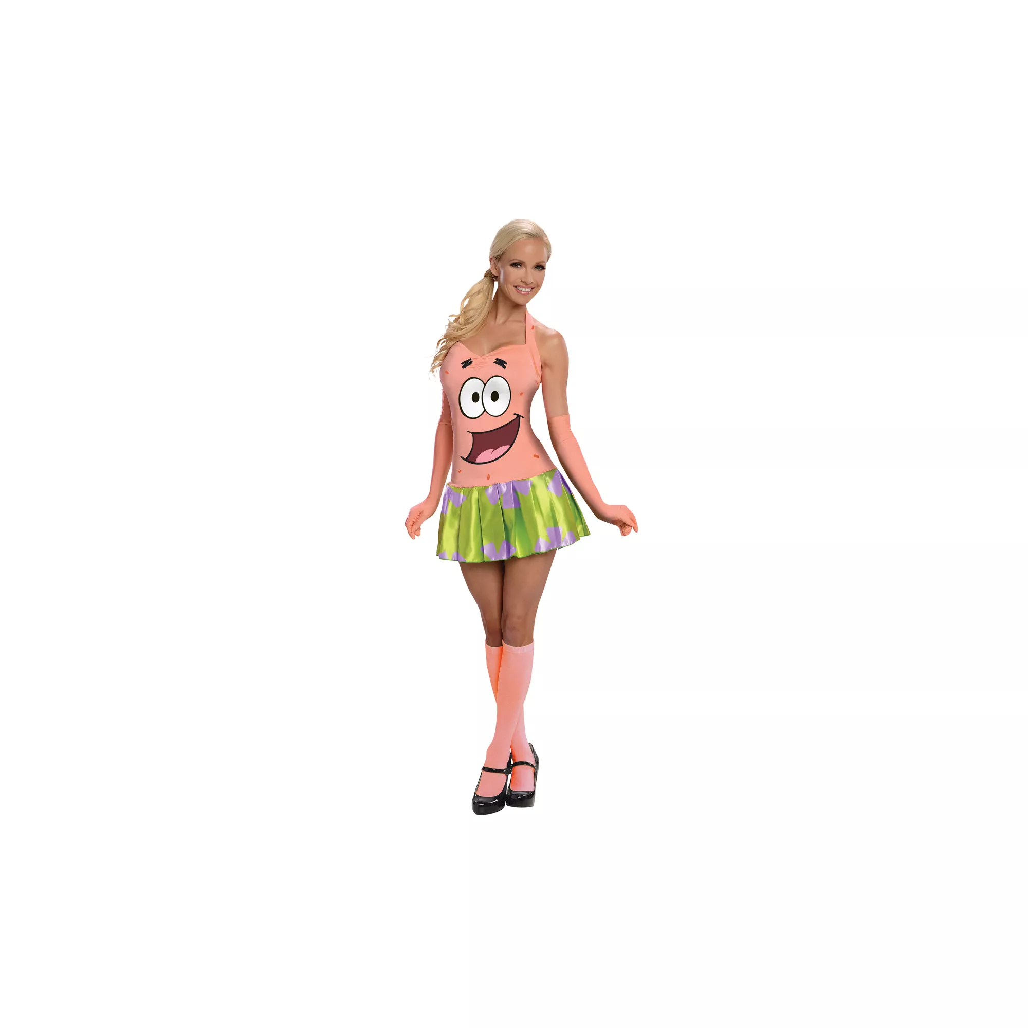 Spongebob Squarepants Patrick Adult Womens Costume