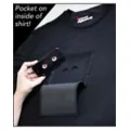 Adult Digital Dudz Safety Pinned T Shirt at Spirit Halloween