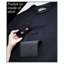 Adult Digital Dudz Safety Pinned T Shirt at Spirit Halloween