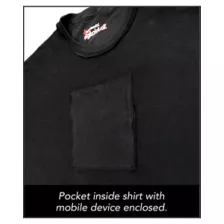 Adult Digital Dudz Safety Pinned T Shirt at Spirit Halloween