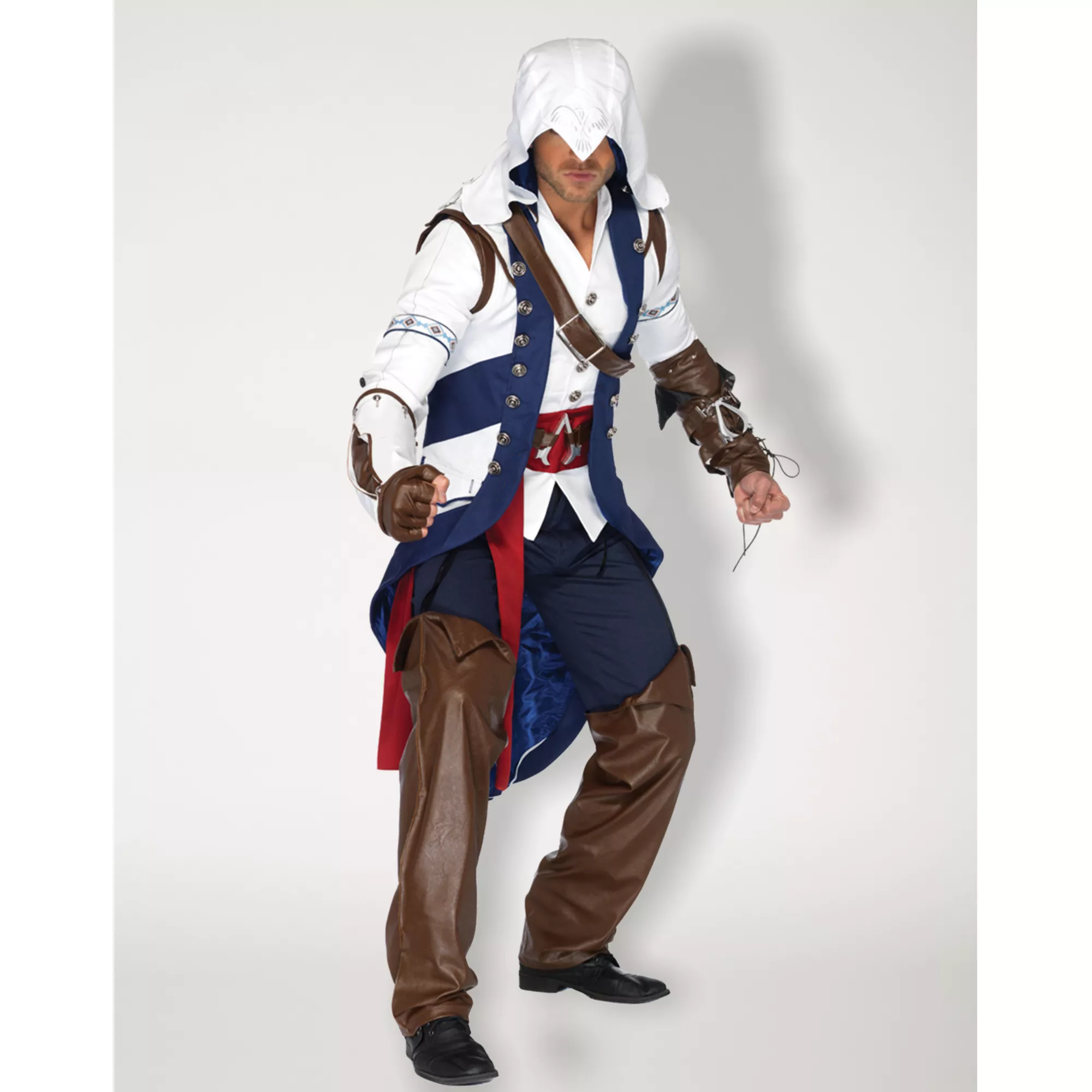 Adult Connor Costume Theatrical - Assassin's Creed at Spirit Halloween