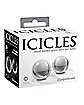 Icicles No. 42 Glass Ben Wa Balls - 1.25 Inch