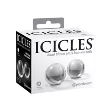 Icicles No. 42 Glass Ben Wa Balls - 1.25 Inch at Spencer's