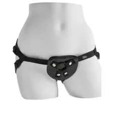 Elite Universal Beginner's Harness - Fetish Fantasy at Spencer's