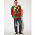 Adult Fruit Cake Ugly Christmas Sweater at Spencer's