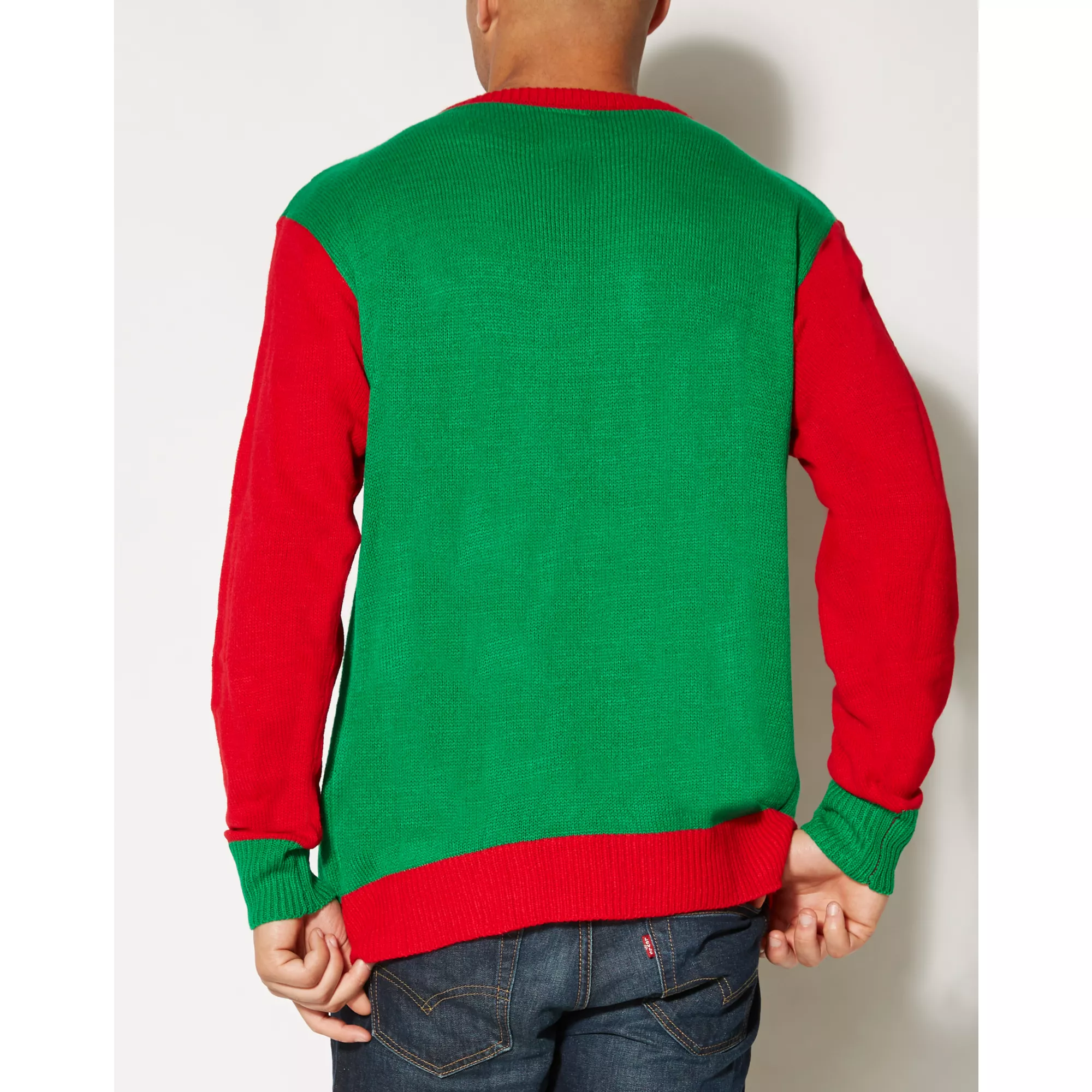 Adult Fruit Cake Ugly Christmas Sweater at Spencer's