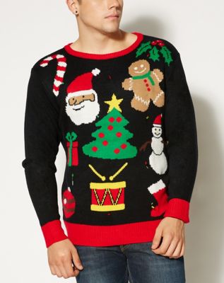 Ugly Christmas Sweaters | Ugly Christmas Tees - Spencer's