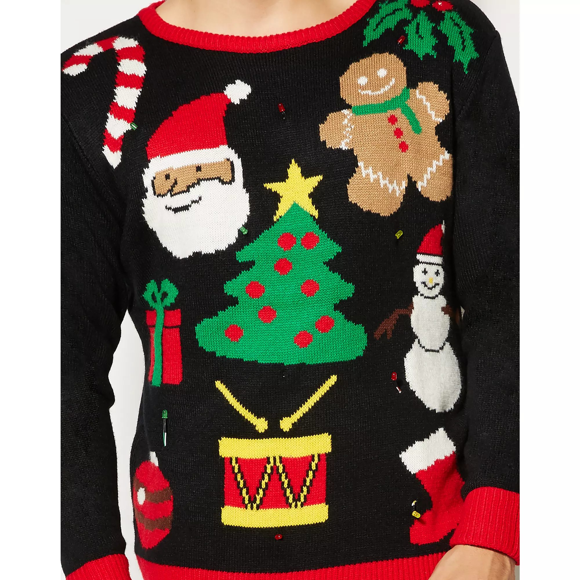 Light-Up Everything Ugly Sweater at Spirit Halloween