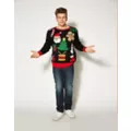 Light-Up Everything Ugly Sweater at Spirit Halloween
