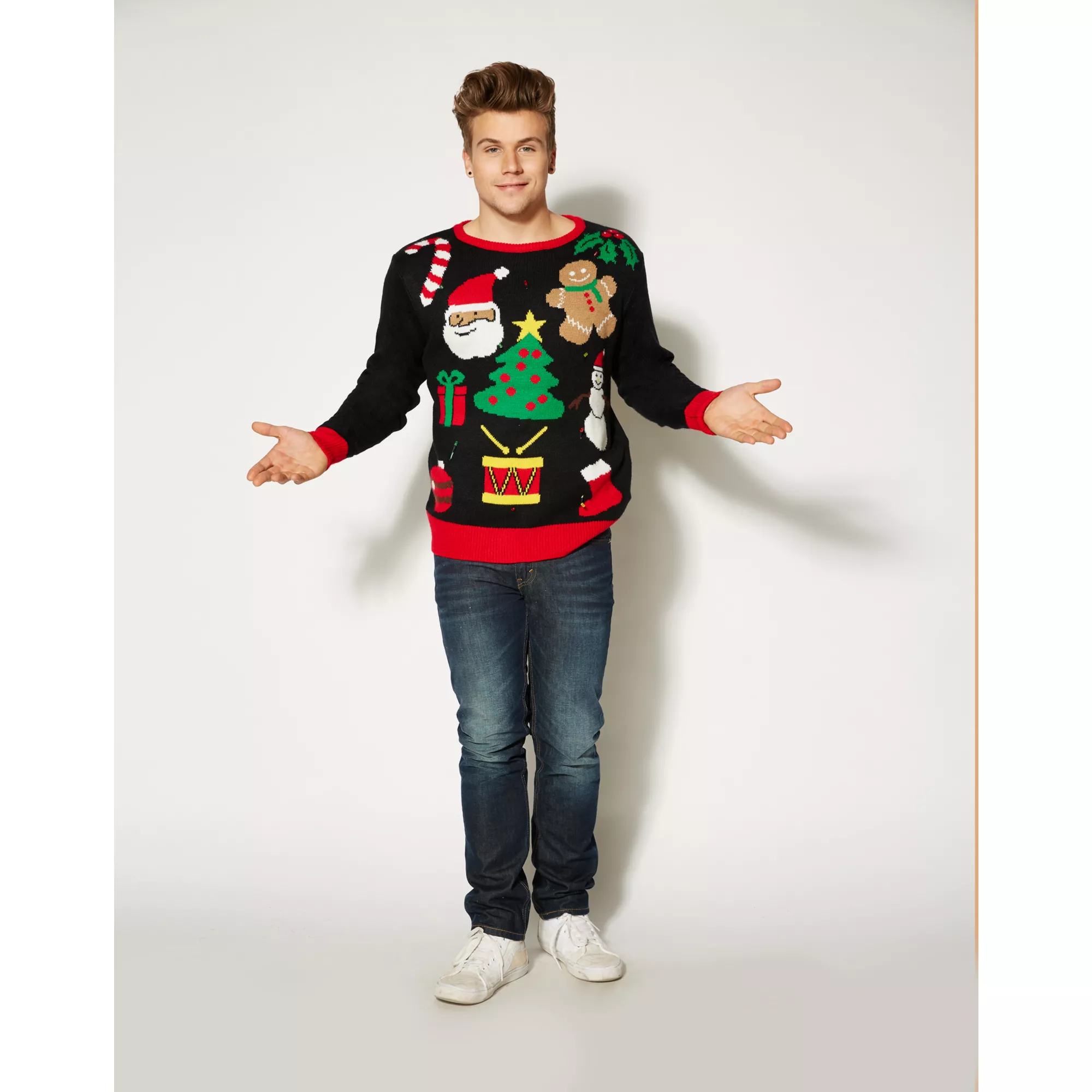 Light-Up Everything Ugly Sweater at Spirit Halloween