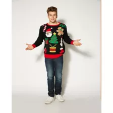 Light-Up Everything Ugly Sweater at Spirit Halloween