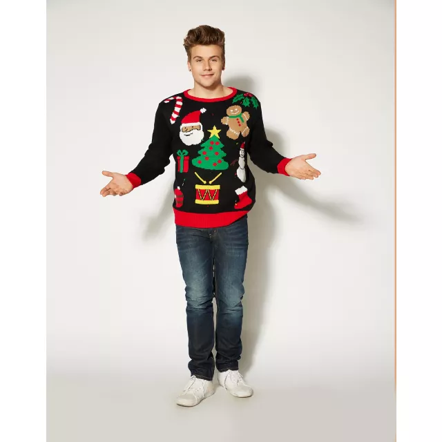 Light-Up Everything Ugly Sweater at Spirit Halloween