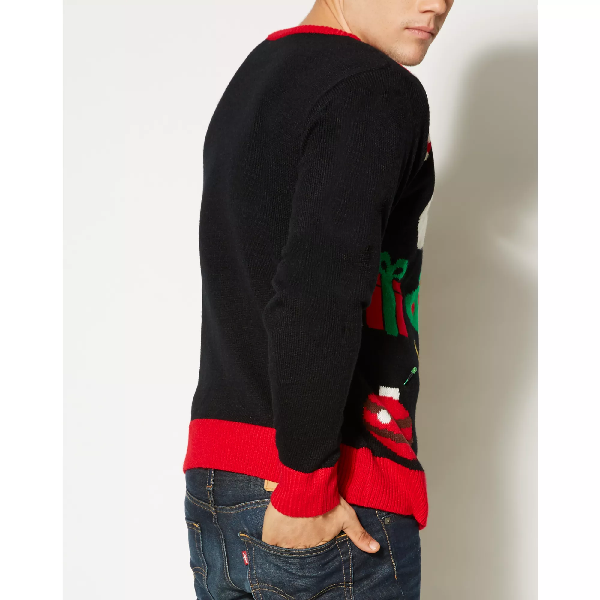 Light-Up Everything Ugly Sweater at Spirit Halloween