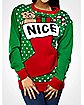 Nice Stocking Adult Sweater