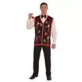 Decorating Elves Adult Vest at Spirit Halloween