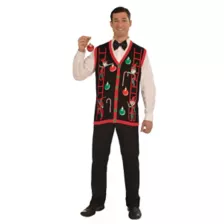 Decorating Elves Adult Vest at Spirit Halloween